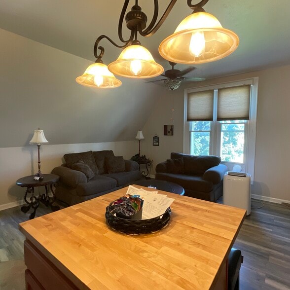 Livingroom area - 155 Townsend St