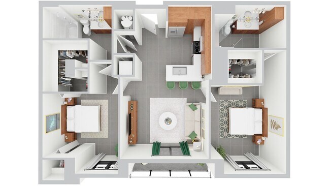Floorplan - Alvorada on the Bay