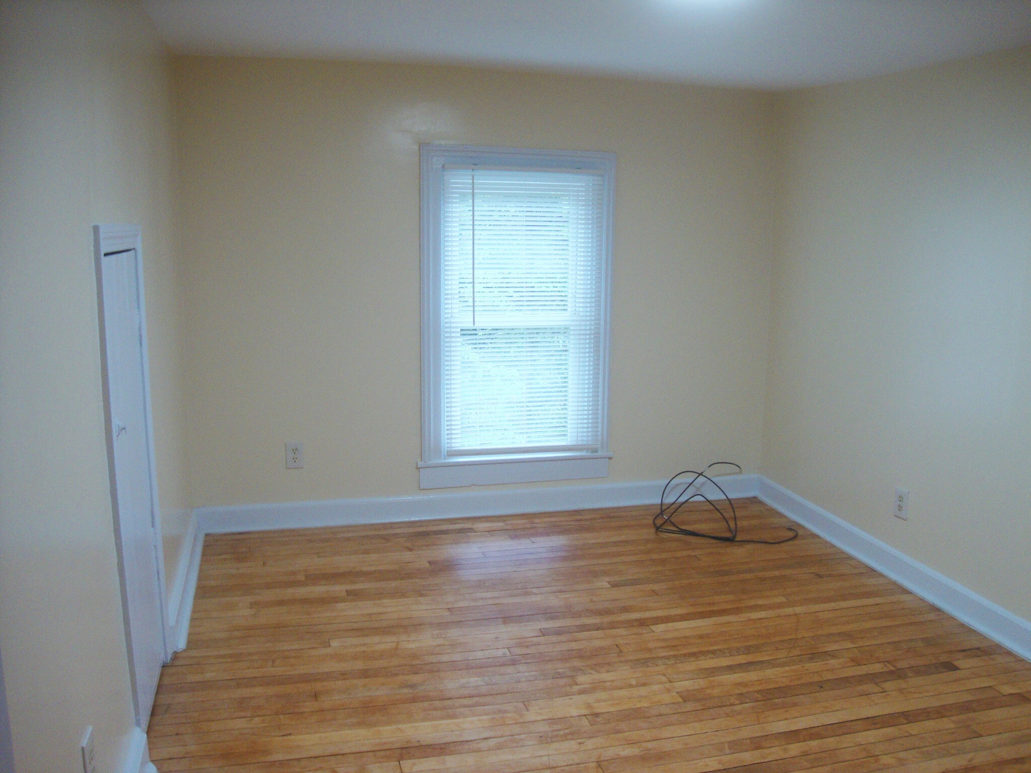 First bedroom from doorway. Small closet on left. - 351 W Currant St