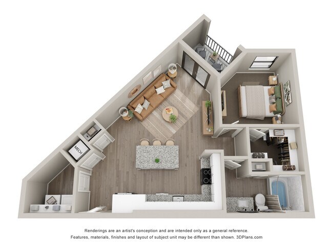 Floorplan - Arco Pilare