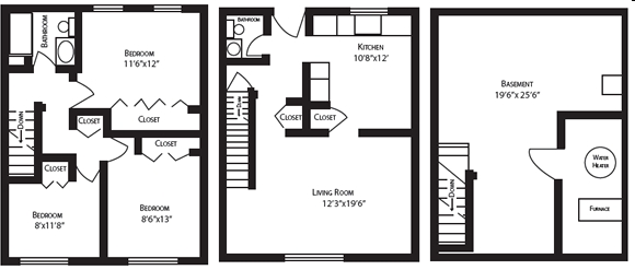 3BR/1.5BA - Hickory Hollow Cooperative