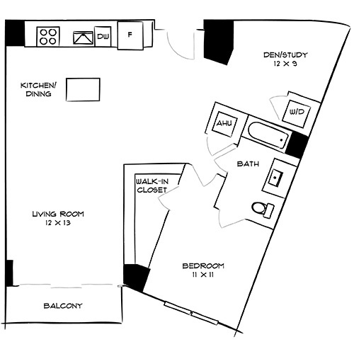 Floorplan - Flamingo Point