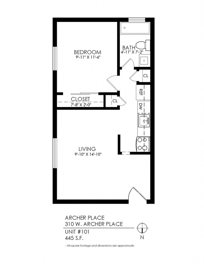 Floorplan - Archer Place