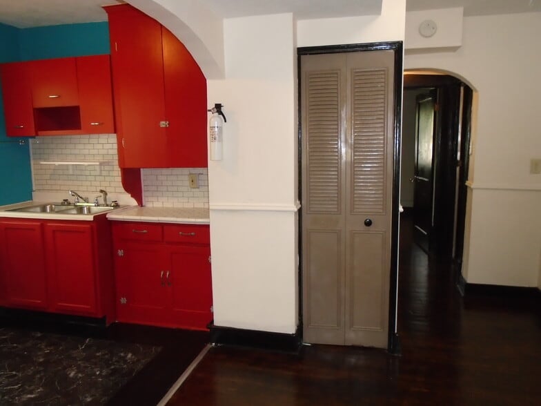 Kitchen and storage closet - 100 N. 33rd St., Apt 3