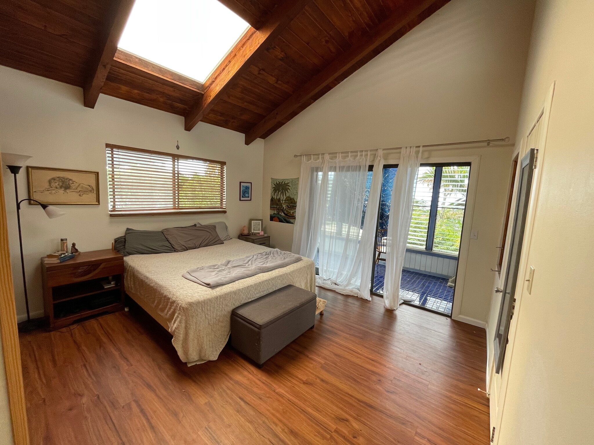 Top floor master bedroom - 75-5810 Olua Plz