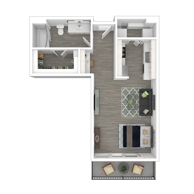 Floorplan - Cortland at West Village