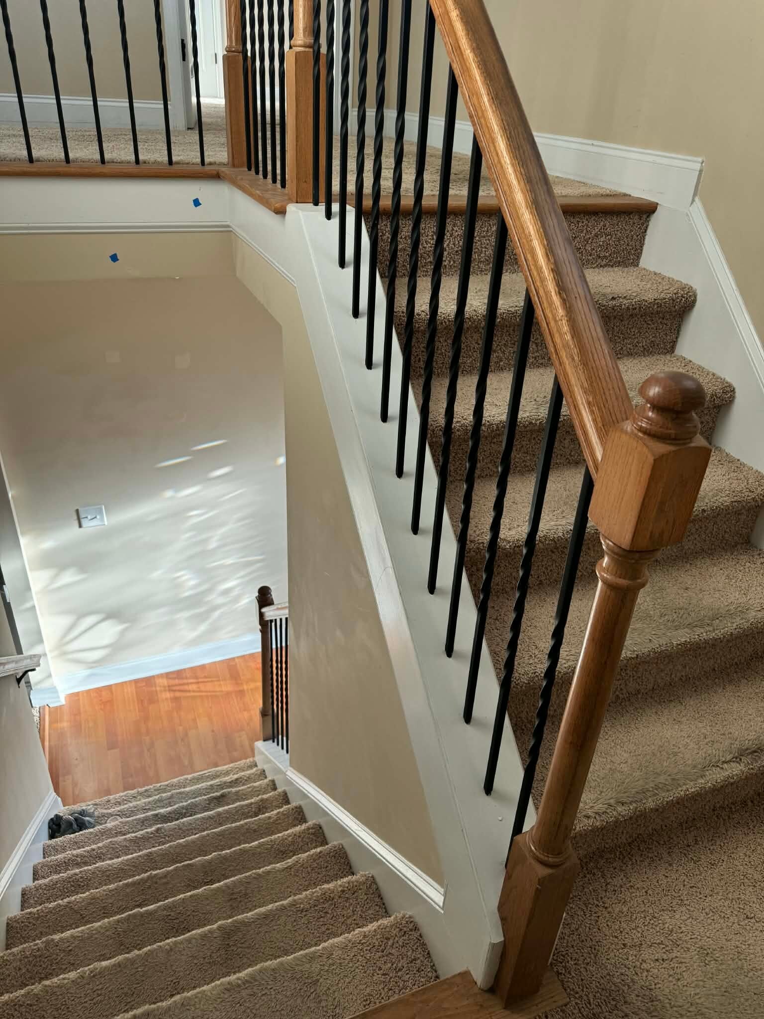 View from landing - 232 High Meadows Cir