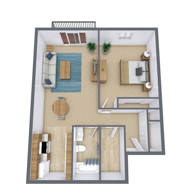 Floorplan - Patricia Ann