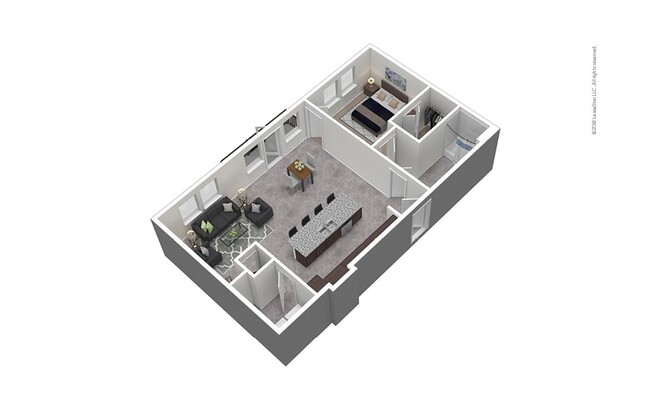 Floorplan - Cortland Oak Lawn