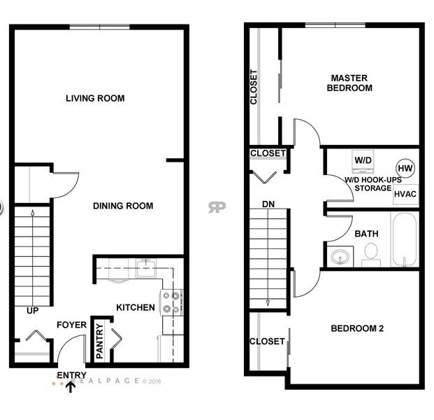 Floorplan - Plymouth Square Village