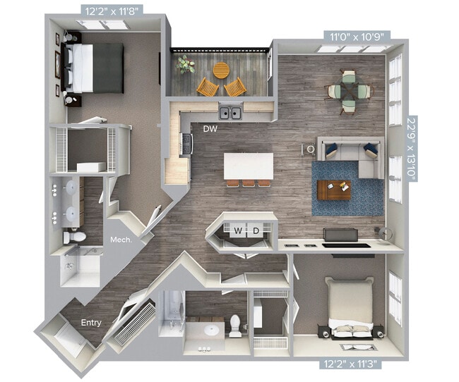 Floorplan - Avalon Teaneck