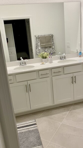 Master Bathroom with Double Vanity - 17475 Opal Sand Dr