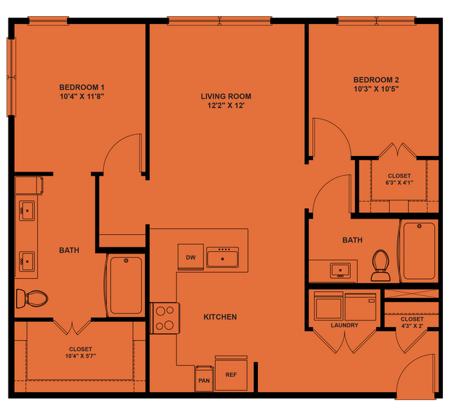 Floorplan - 3Twenty at the Vybe