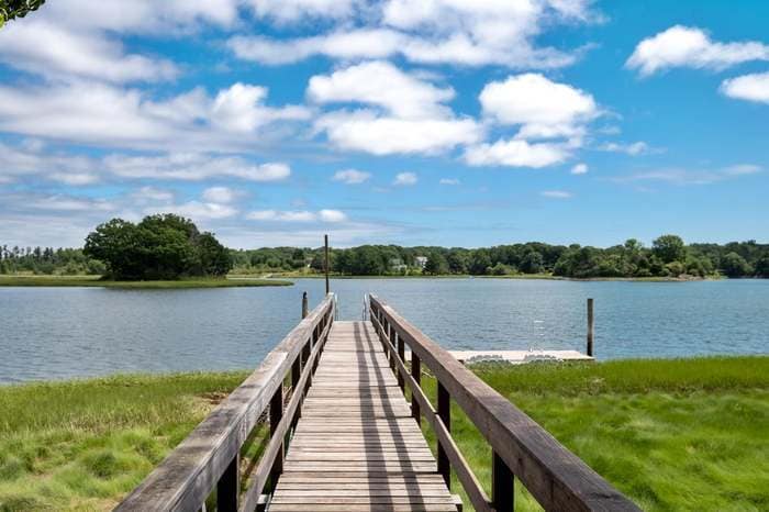 Dock on Spruce Creek - 100 Shepards Cove Rd