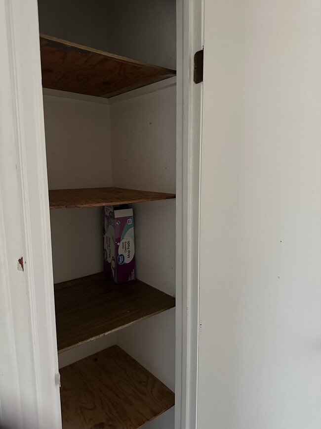 Linen closet/pantry - 573 Bay Rd