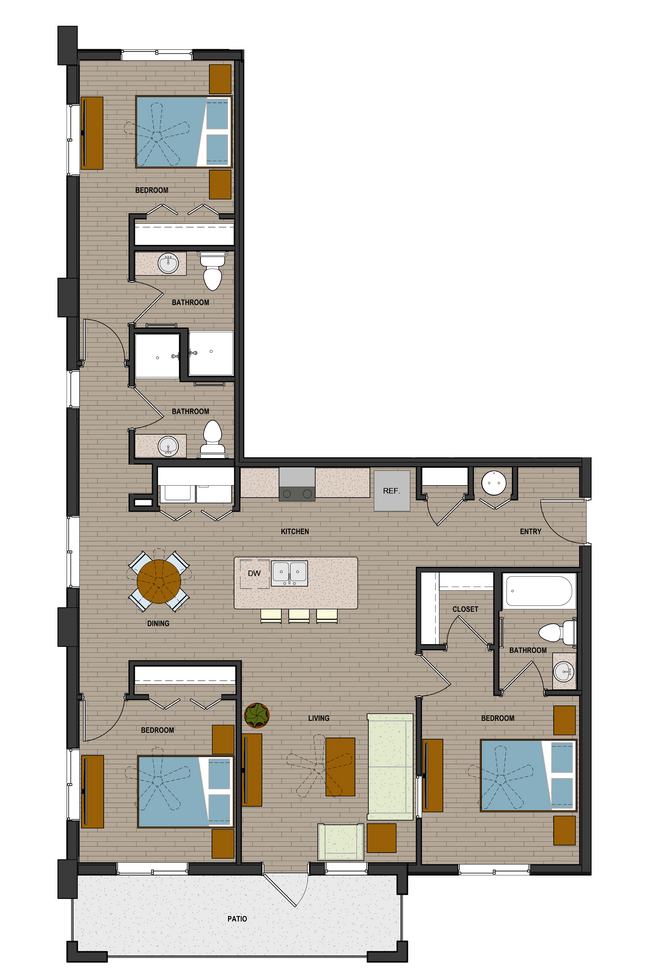 Floorplan - The Quarry