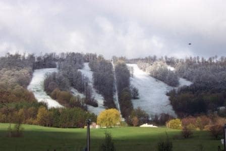 Ski hill in back yard! - 5099 Rathbun Rd