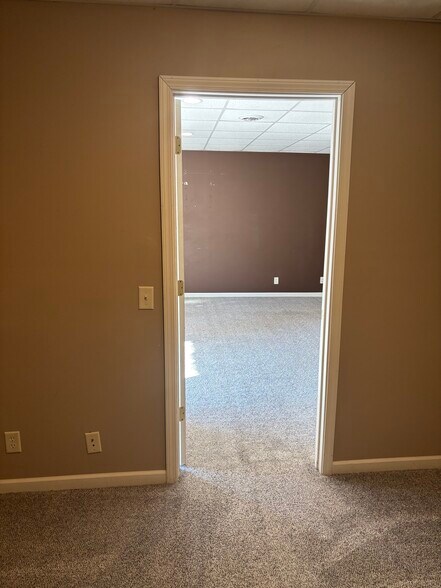 ClosetLooking into the LR from small bedroom - 211 E Franklin Street