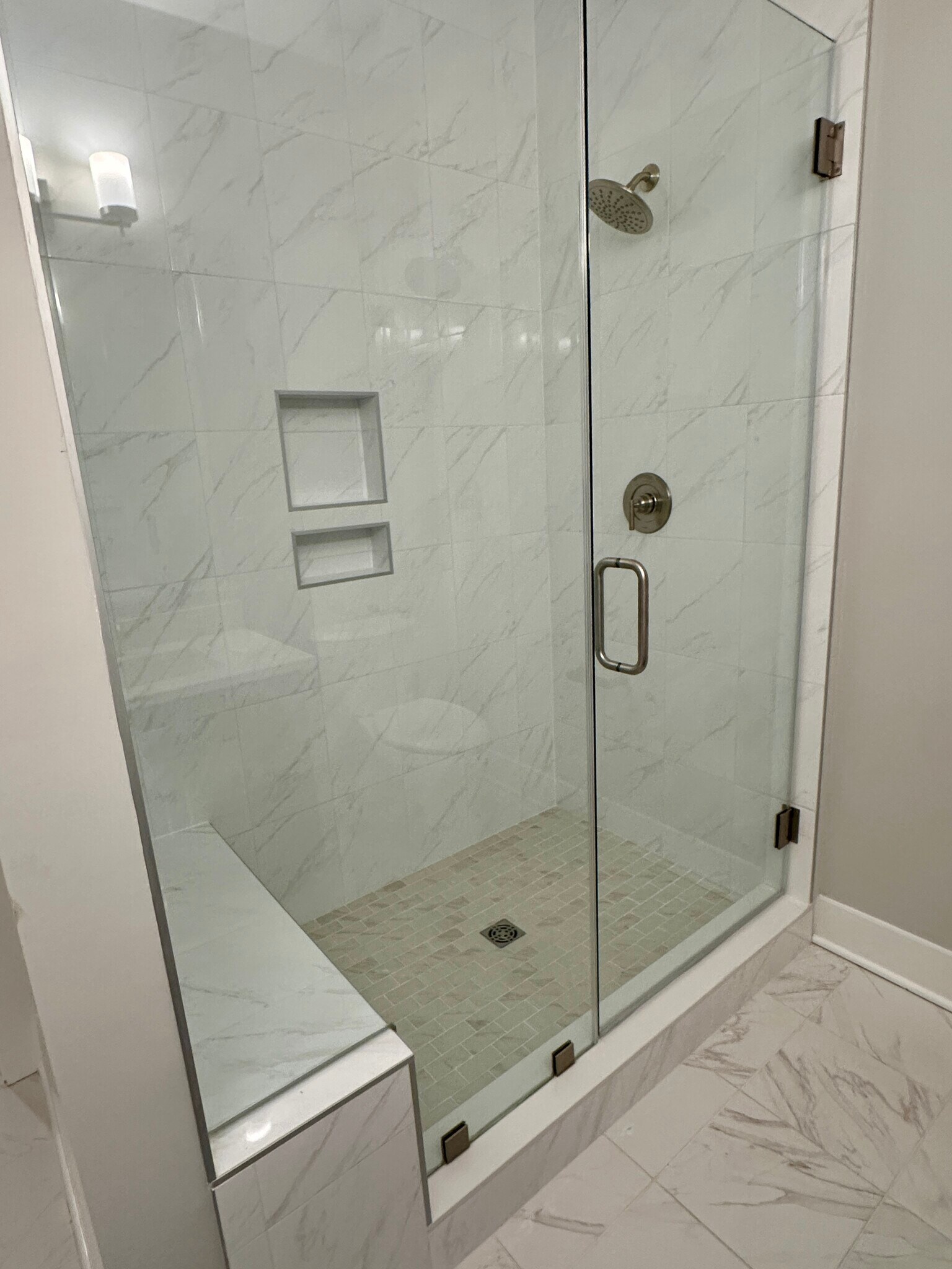 Shower in Primary - 76 Old Mill Bottom Rd N