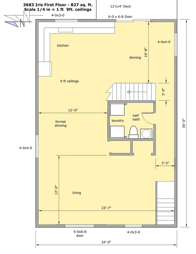 Building Photo - 3683 Iris Ave