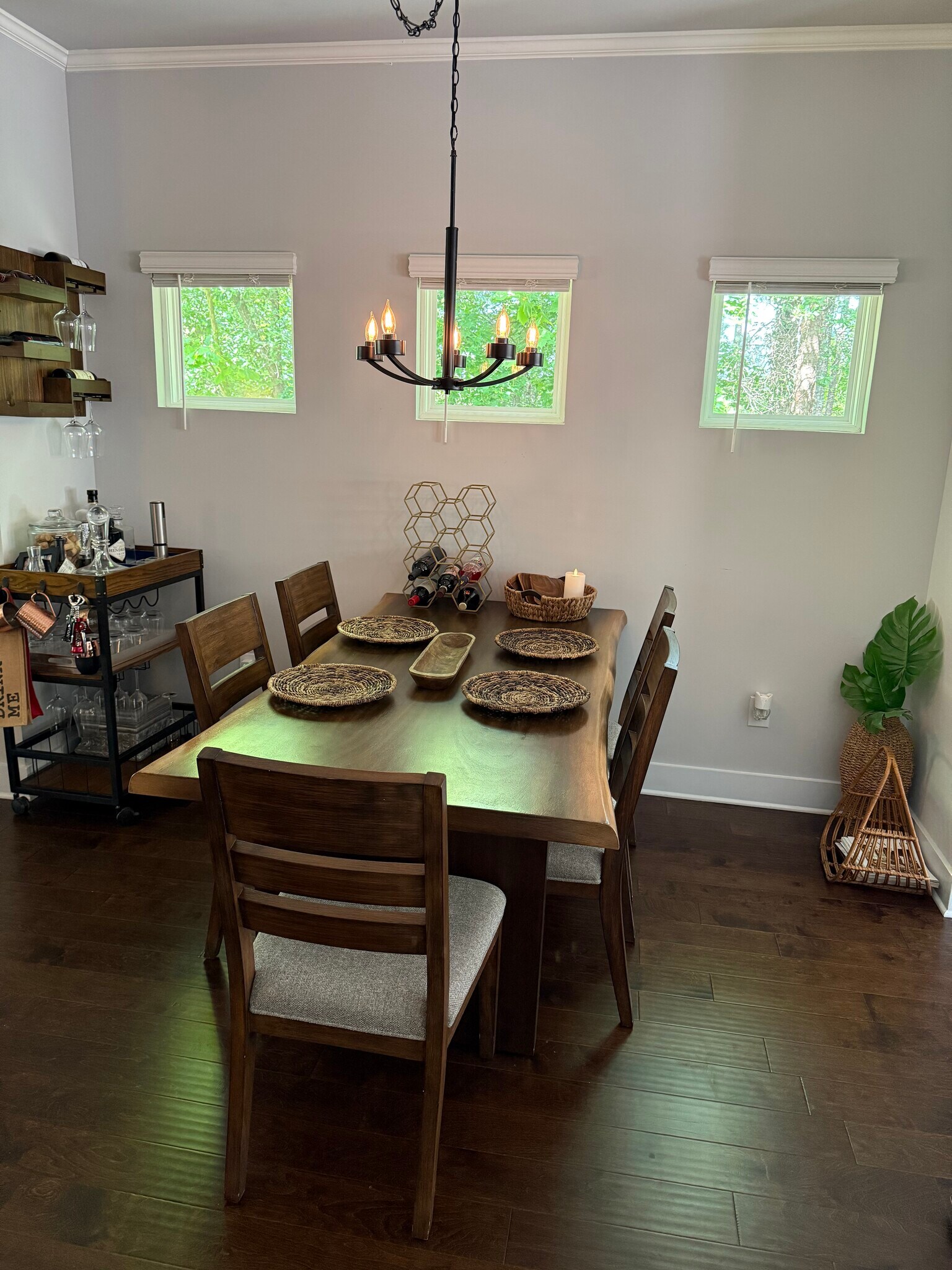 Dining/Extended Living Area - 1235 Morton Trce SE