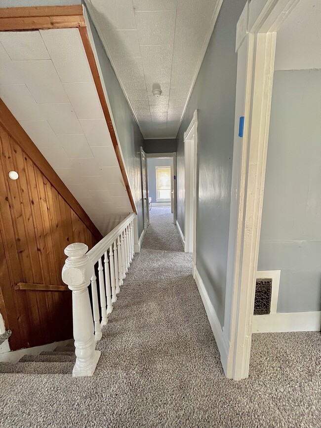 Upstairs Hallway - 105 Maple Ave