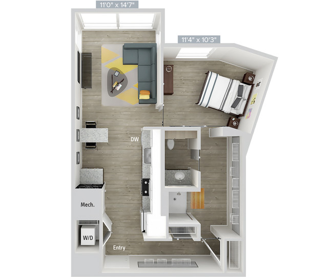 Floorplan - AVA North Point