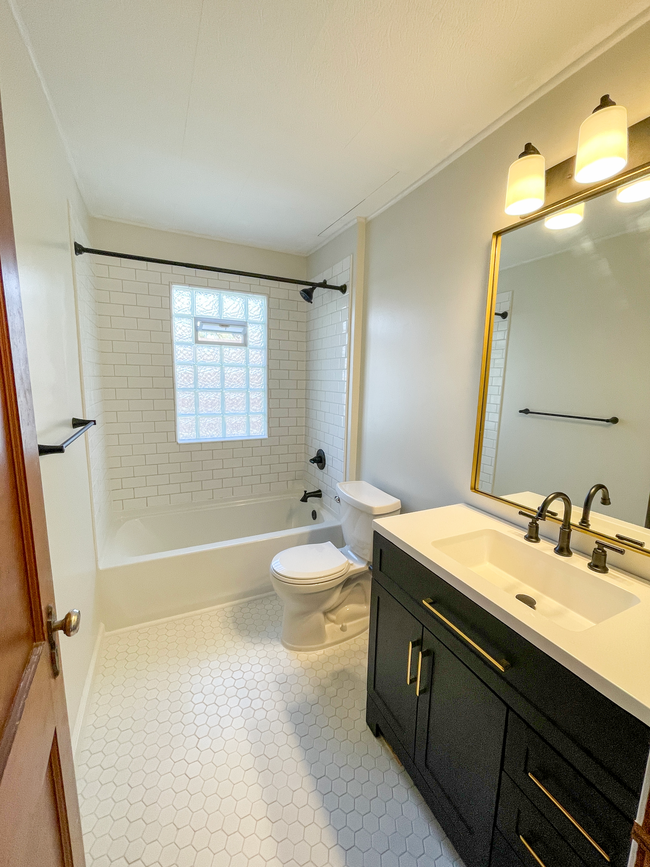 Updated bathroom - 2648 36th Ave S