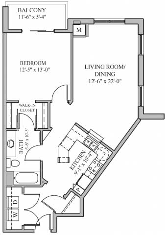 Floorplan - Cornelia Place