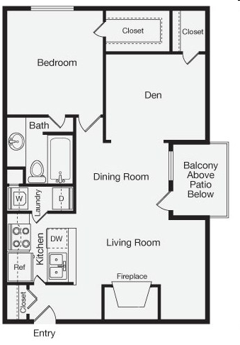 1BR/1BA - ReNew Andrews