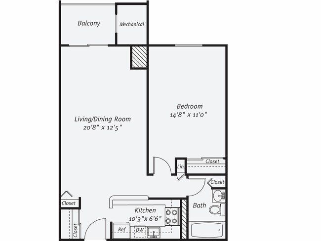 Floorplan - eaves Quincy