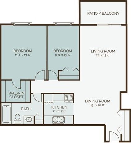 Floorplan - Meadows at Edgewood