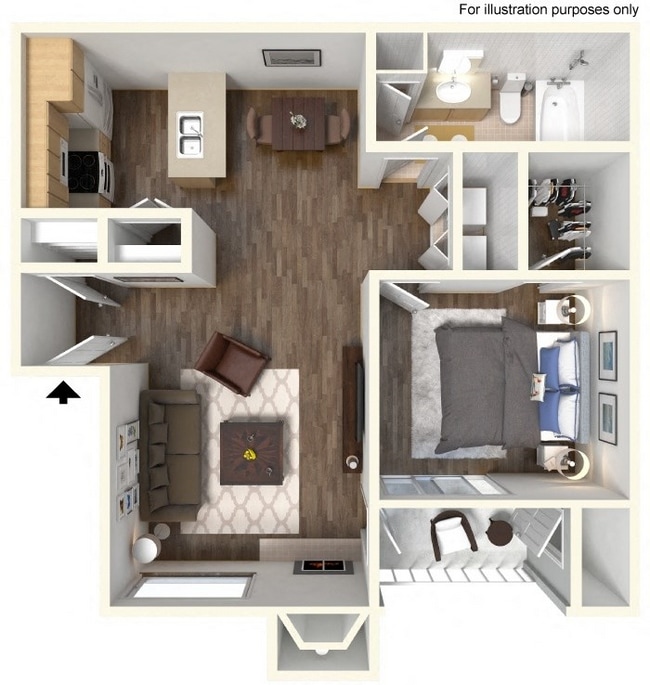 Floorplan - The Vue at Rocklin Ridge