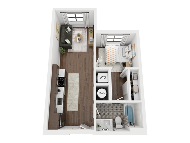 The Joule - Rambler Columbus - Historical Access