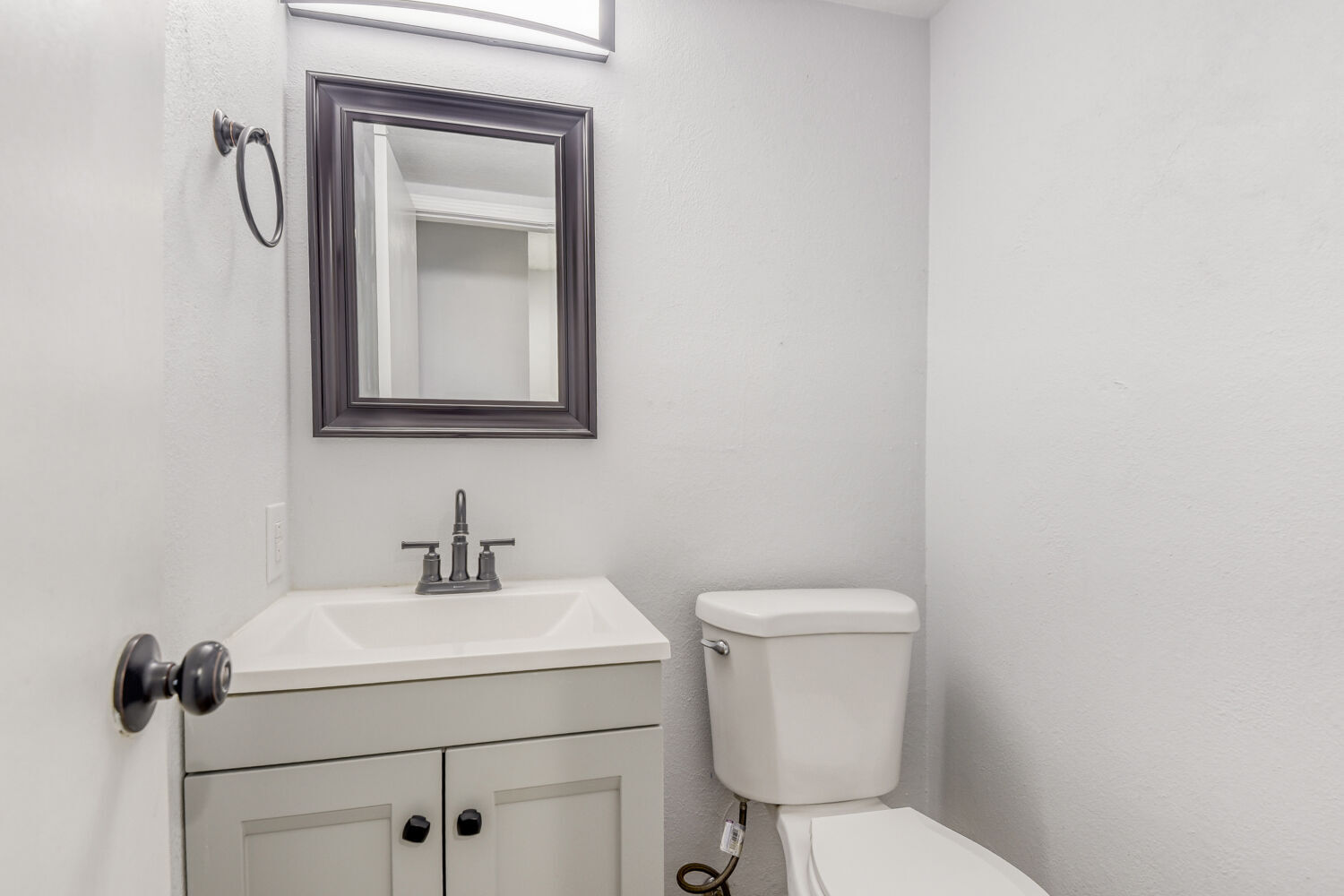 First Floor Bathroom - 8780 E Yale Ave