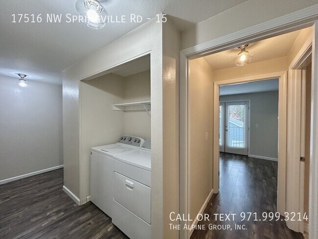 Building Photo - 17516 NW Springville Rd