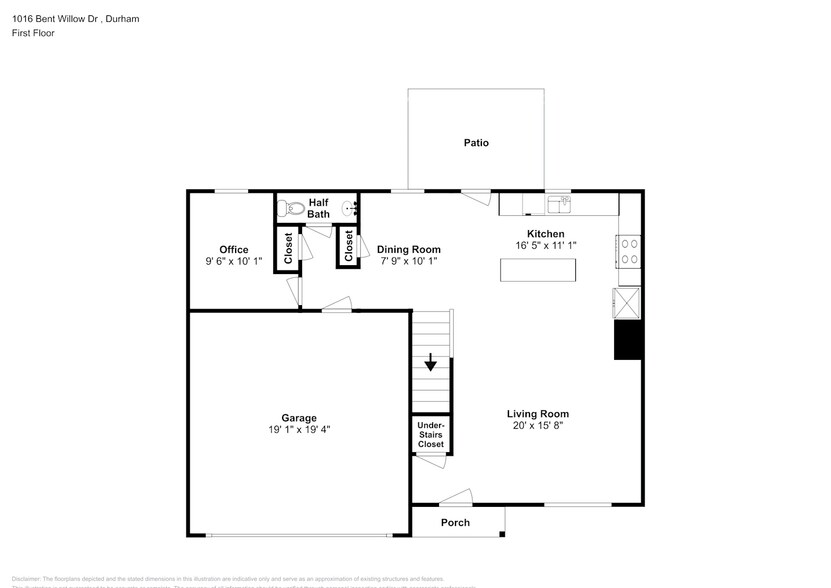 Building Photo - 1016 Bent Willow Dr