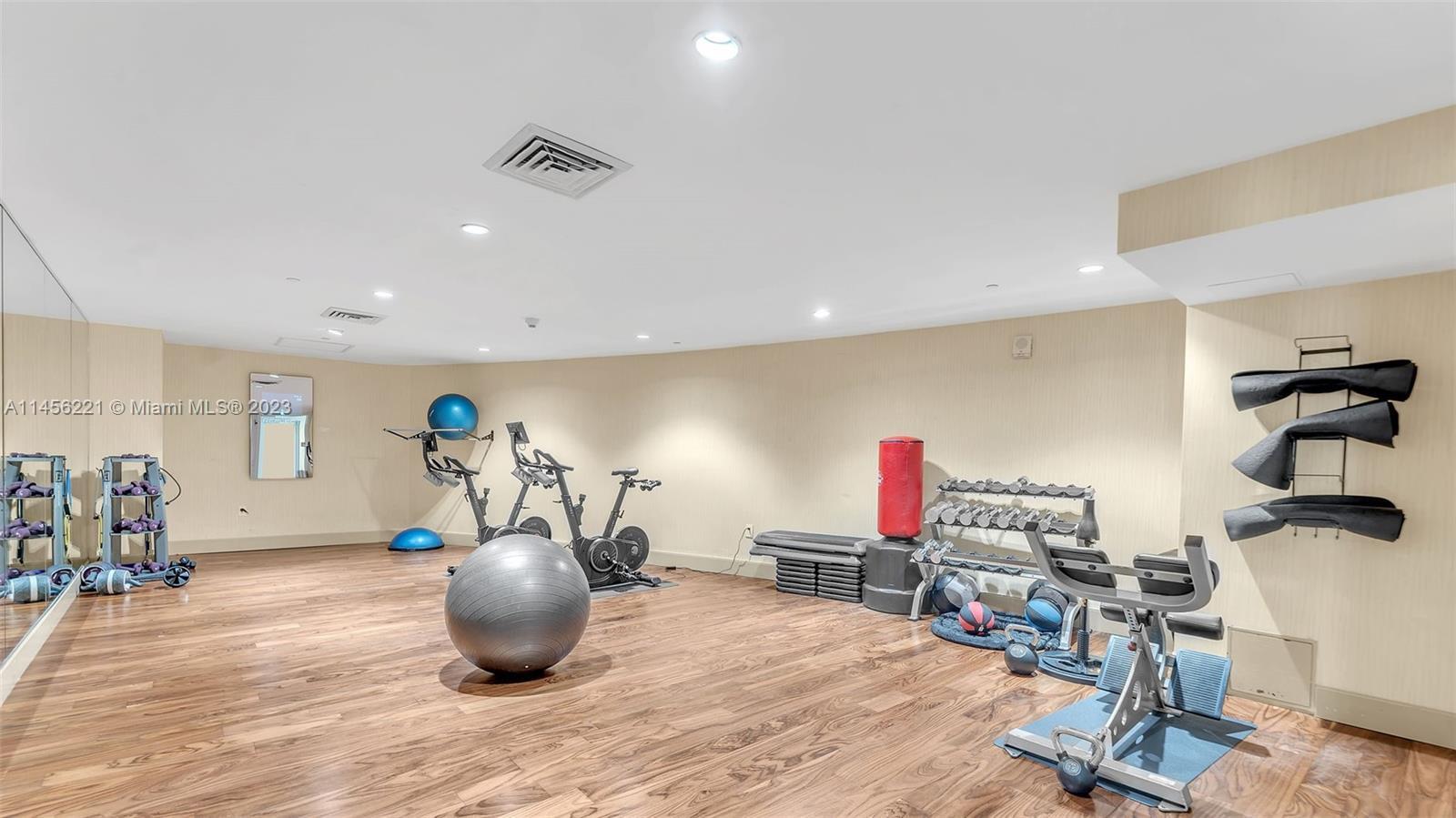 Fitness Center - 50 Biscayne Blvd