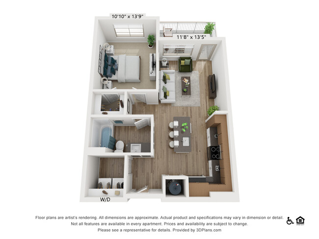 Floorplan - Avalon Flatirons