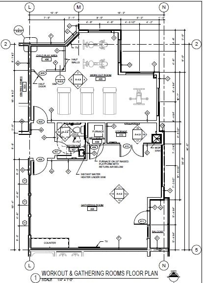 Floorplan - Art City Center