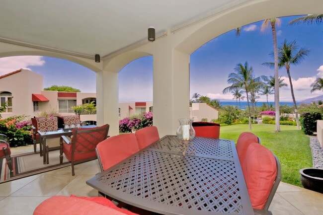 Building Photo - Furnished, 2 Bed/3 Bath Wailea Palms Residence Gated with Ocean Views