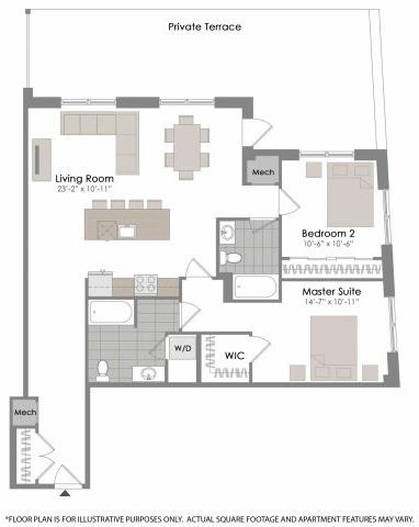 Floorplan - Twenty50 by Windsor