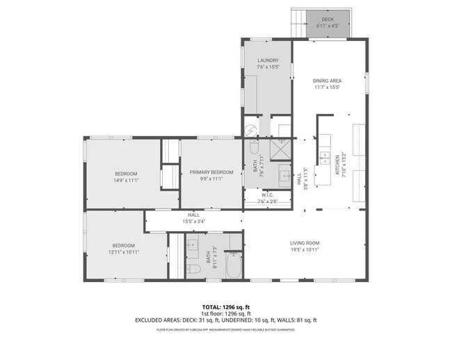 Building Photo - MUST SEE!! Woodlawn Lake  3 Bedroom 2 Full Bath Full Rehab