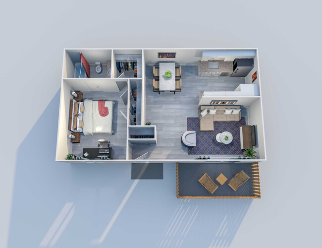 Floorplan - Lakeside Forest