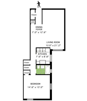 1BR/1BA - 1040 Neilson St