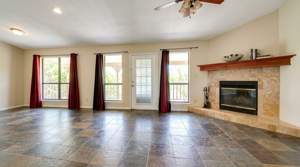 Living Room - Large Windows & Balcony Door - 112 Lachite
