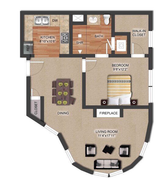 Floorplan - East Village