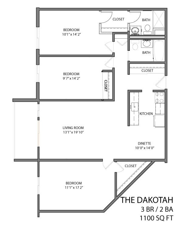 Floorplan - Eagan Place