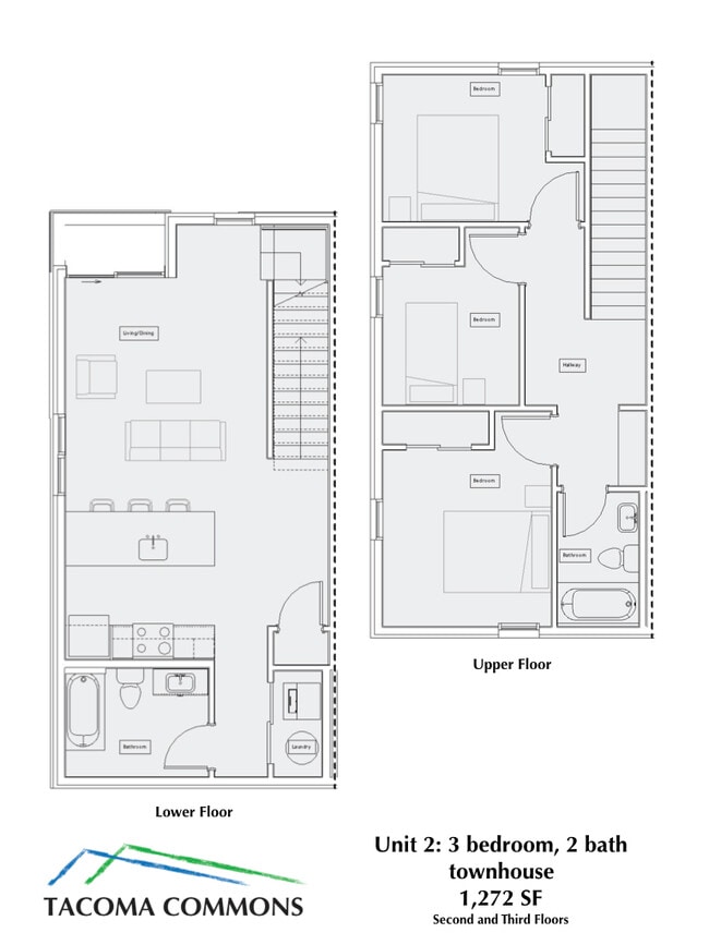 Floorplan - Tacoma Commons