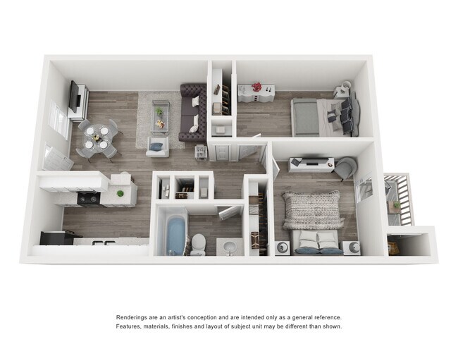 Floorplan - Villa De Oro